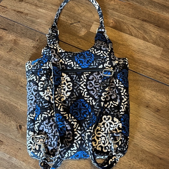 Vera Bradley, backpack with matching wristlet - Picture 2 of 5